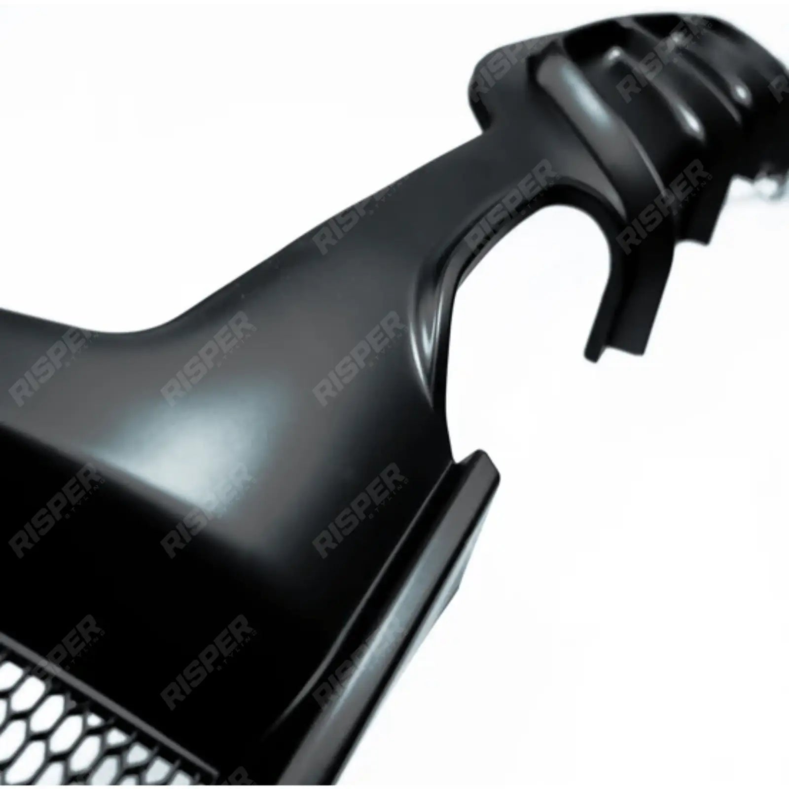 BMW 4 Series F36 M Sport Matt Black Full Aero Kit V7 00____