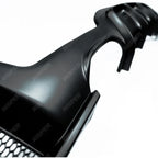 BMW 4 Series F36 M Sport Matt Black Full Aero Kit V7 00____