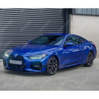 BMW 4 Series G22 2020+ M Sport - Gloss Black Full Aero Kit with Exhaust Tips