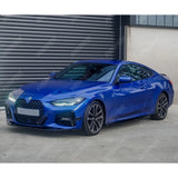 BMW 4 Series G22 2020+ M Sport - Gloss Black Full Aero Kit with Exhaust Tips