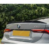BMW 4 Series G22 2020+ M Sport - Gloss Black Full Aero Kit with Exhaust Tips Aero Kit