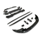 BMW 4 Series G22 2020+ M Sport - Gloss Black Full Aero Kit with Exhaust Tips