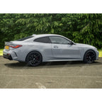 BMW 4 Series G22 2020+ M Sport - Gloss Black Full Aero Kit with Exhaust Tips Aero Kit