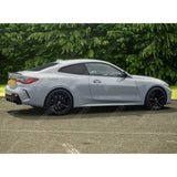 BMW 4 Series G22 2020+ M Sport - Gloss Black Full Aero Kit with Exhaust Tips Aero Kit