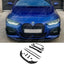 BMW 4 Series G22 2020+ M Sport - Gloss Black Full Aero Kit with Exhaust Tips - Aero Kit