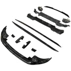 BMW 4 Series G22 2020+ M Sport - Gloss Black Full Aero Kit with Exhaust Tips