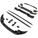 BMW 4 Series G22 2020+ M Sport - Gloss Black Full Aero Kit with Exhaust Tips