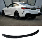 Bmw 4 Series G22 2020+ MP Rear Spoiler In Gloss Black