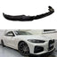 BMW 4 Series G22 M Sport 2020+ - Gloss Black RISPER Front Splitter Lip