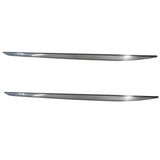 Bmw 4 Series G22 M Sport 2020+ Side Skirt Splitters In Carbon Look