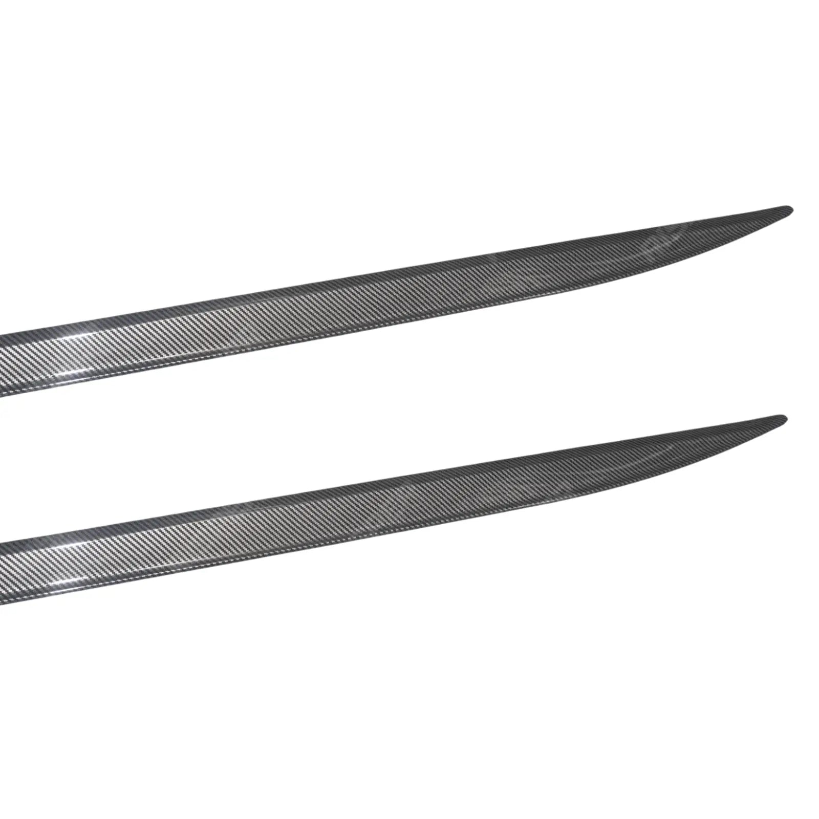 Bmw 4 Series G22 M Sport 2020+ Side Skirt Splitters In Carbon Look