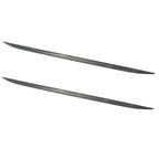 Bmw 4 Series G22 M Sport 2020+ Side Skirt Splitters In Carbon Look