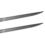 Bmw 4 Series G22 M Sport 2020+ Side Skirt Splitters In Carbon Look