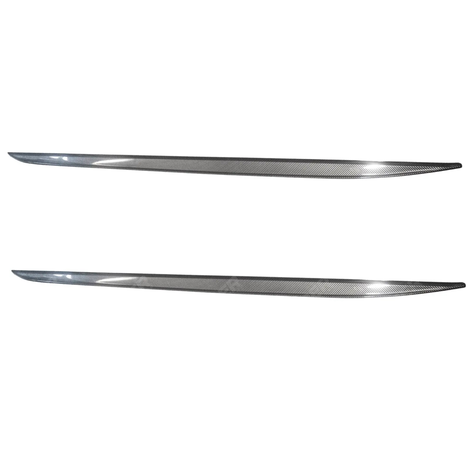 Bmw 4 Series G22 M Sport 2020+ Side Skirt Splitters In Carbon Look