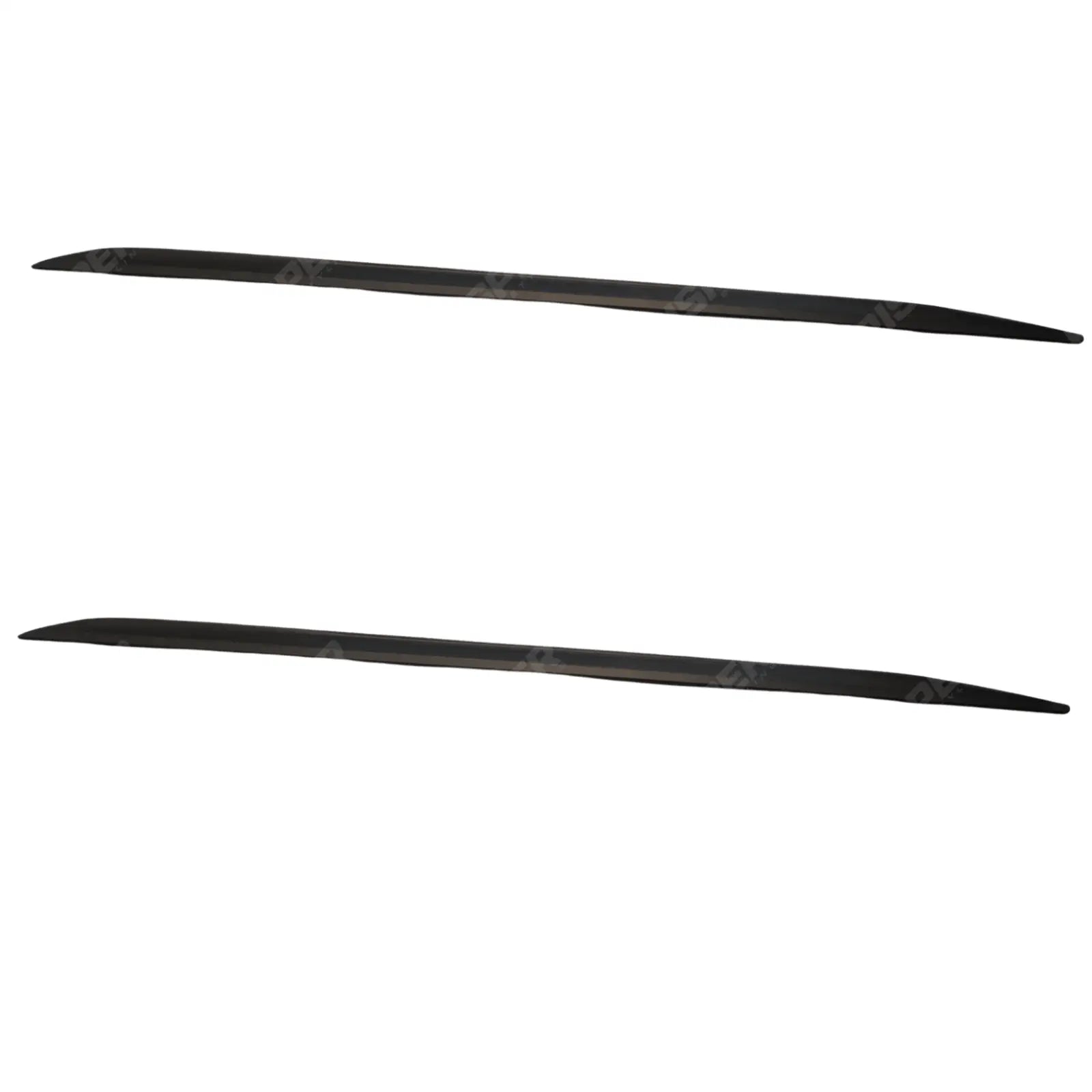 Bmw 4 Series G22 M Sport 2020+ Side Skirt Splitters In Matte Black