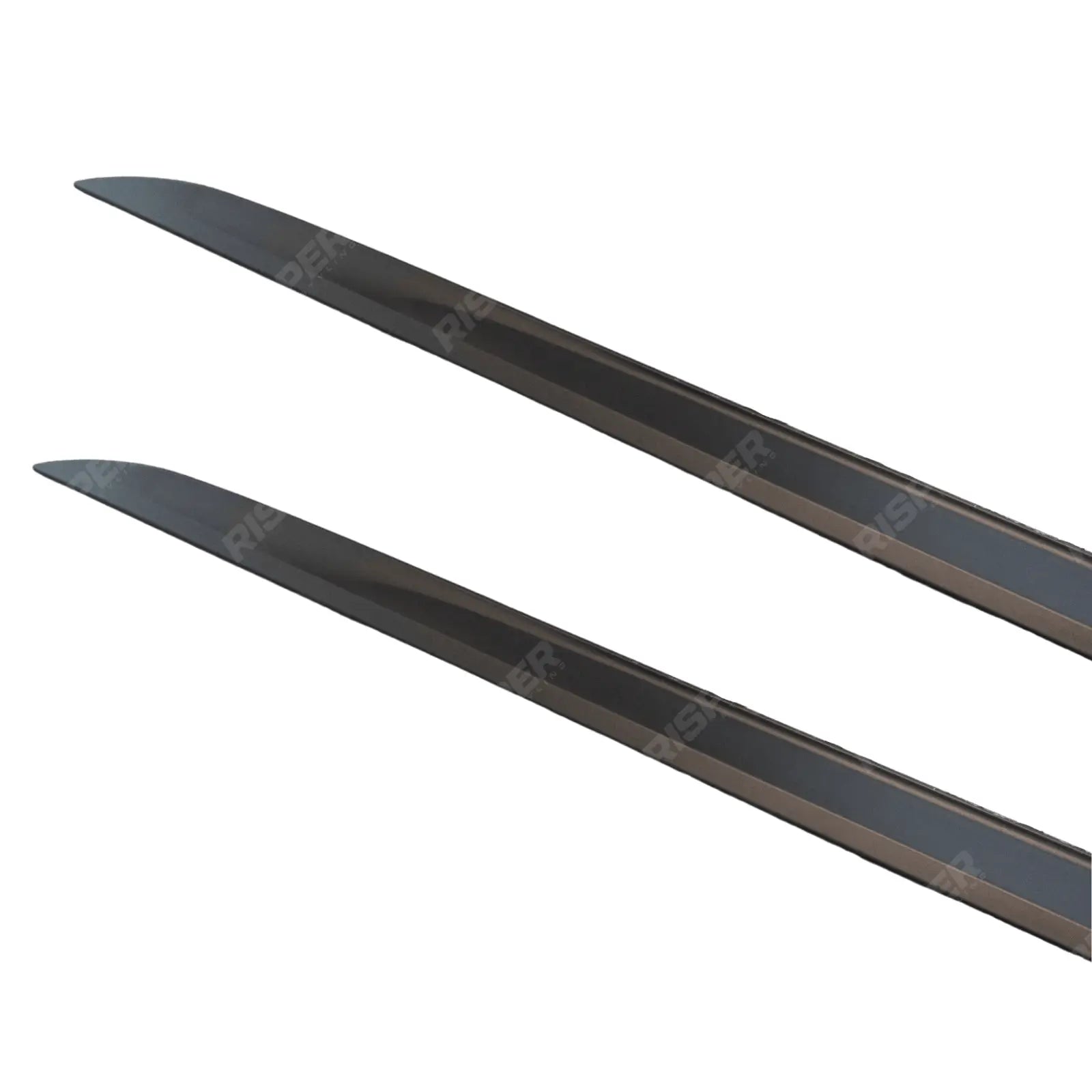 Bmw 4 Series G22 M Sport 2020+ Side Skirt Splitters In Matte Black