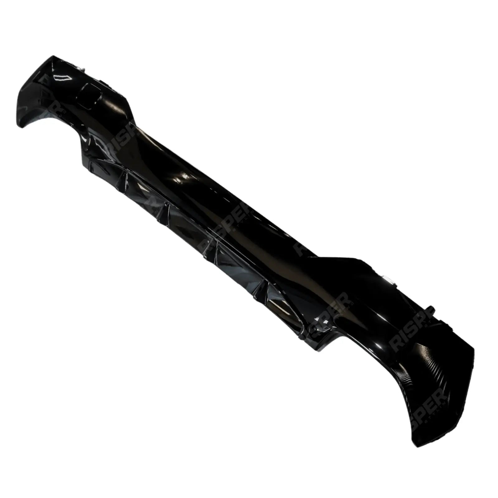 Bmw 4 Series G22 M Sport 2021+ 2 Door Coupe Rear Diffuser In Gloss Black