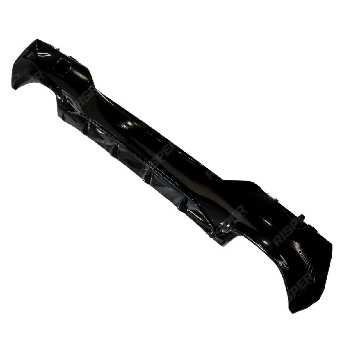 Bmw 4 Series G22 M Sport 2021+ 2 Door Coupe Rear Diffuser In Gloss Black