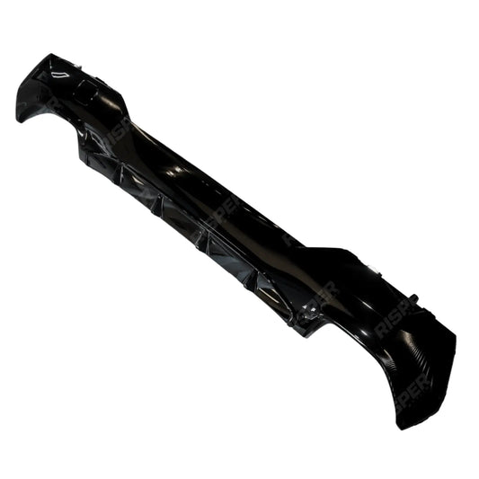 Bmw 4 Series G22 M Sport 2021+ 2 Door Coupe Rear Diffuser In Gloss Black