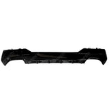 Bmw 4 Series G22 M Sport 2021+ 2 Door Coupe Rear Diffuser In Gloss Black