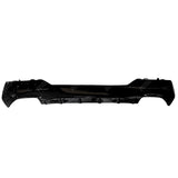 Bmw 4 Series G22 M Sport 2021+ 2 Door Coupe Rear Diffuser In Gloss Black