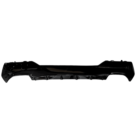 Bmw 4 Series G22 M Sport 2021+ 2 Door Coupe Rear Diffuser In Gloss Black