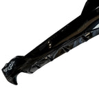 Bmw 4 Series G22 M Sport 2021+ 2 Door Coupe Rear Diffuser In Gloss Black