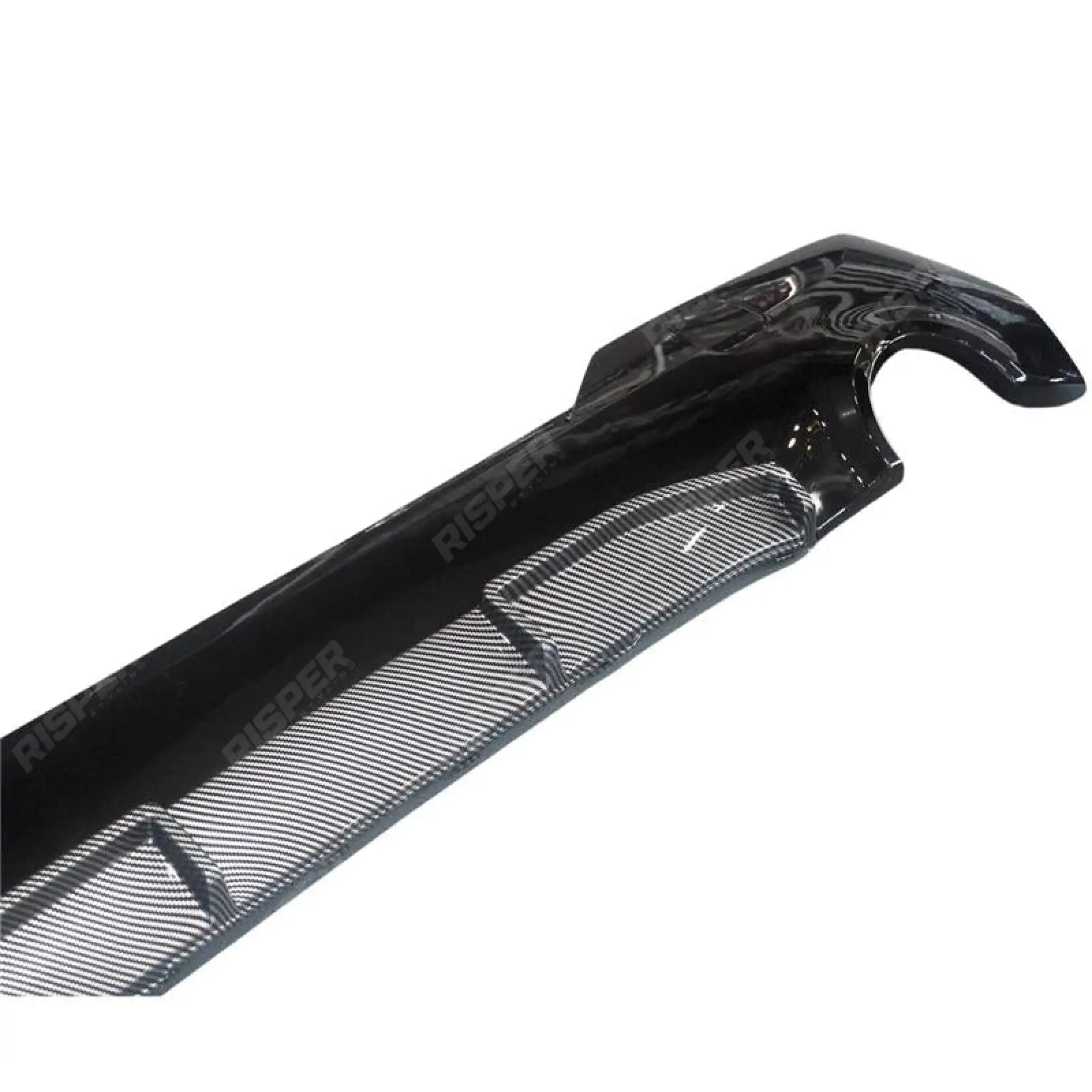 BMW 4 Series G22 M Sport MP Competition Rear Diffuser In Carbon Look