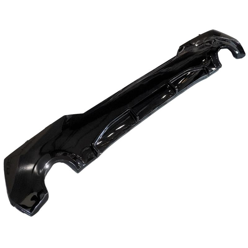 BMW 4 Series G22 M Sport MP Competition Rear Diffuser In Gloss Black