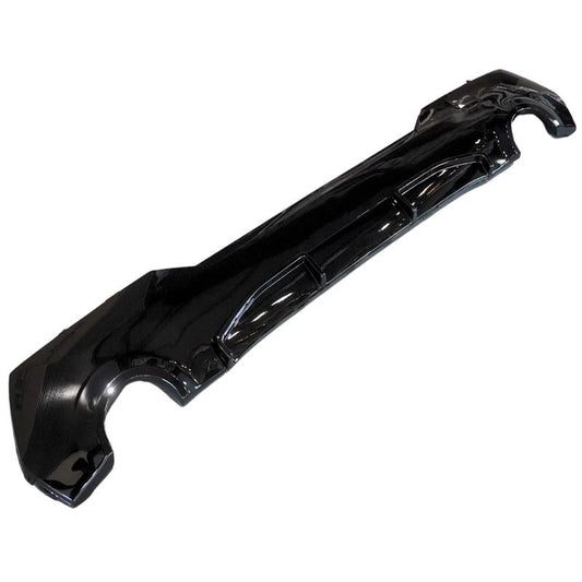 BMW 4 Series G22 M Sport MP Competition Rear Diffuser In Gloss Black