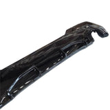 BMW 4 Series G22 M Sport MP Competition Rear Diffuser In Gloss Black