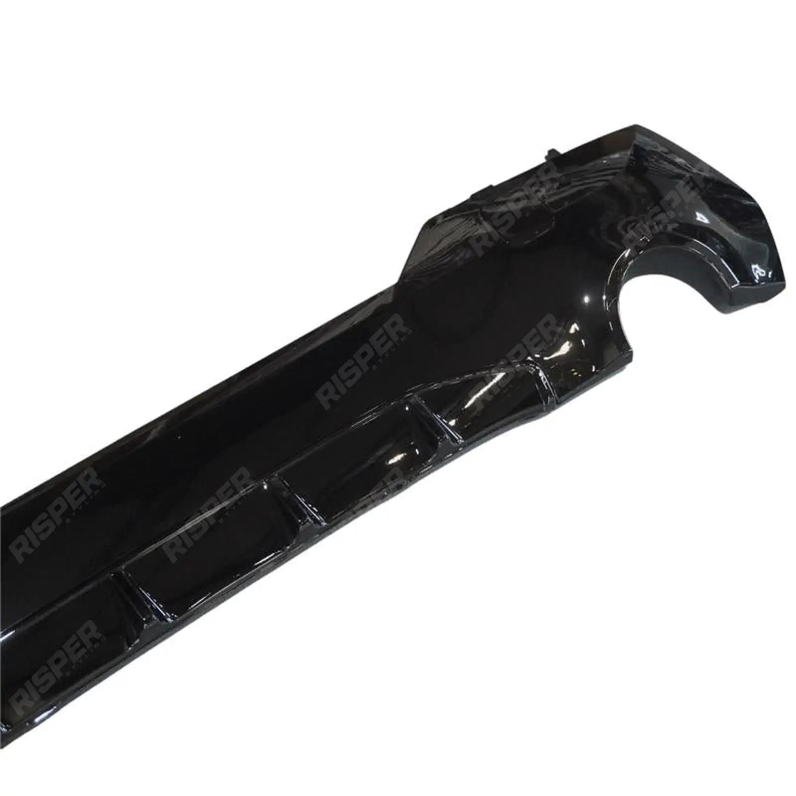 BMW 4 Series G22 M Sport MP Rear Diffuser In Gloss Black