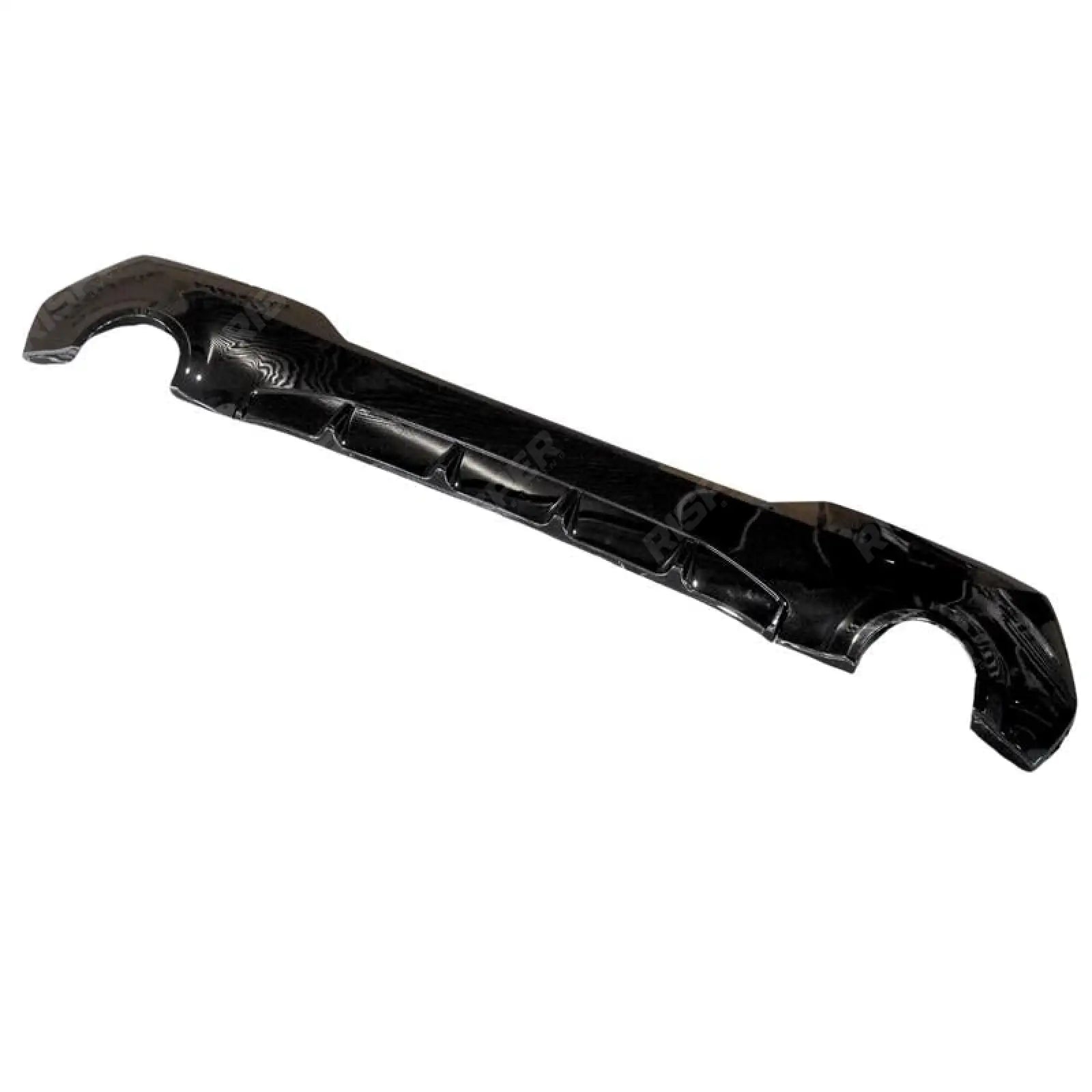 BMW 4 Series G22 M Sport MP Rear Diffuser In Gloss Black