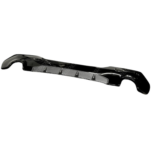 BMW 4 Series G22 MP Rear Diffuser In Carbon Look