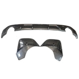 BMW 4 Series G26 M Sport MP Rear Diffuser In Carbon Look