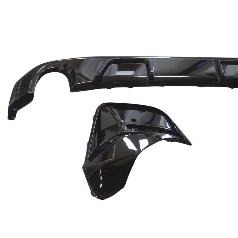 BMW 4 Series G26 M Sport MP Rear Diffuser In Gloss Black
