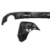 BMW 4 Series G26 M Sport MP Rear Diffuser In Gloss Black