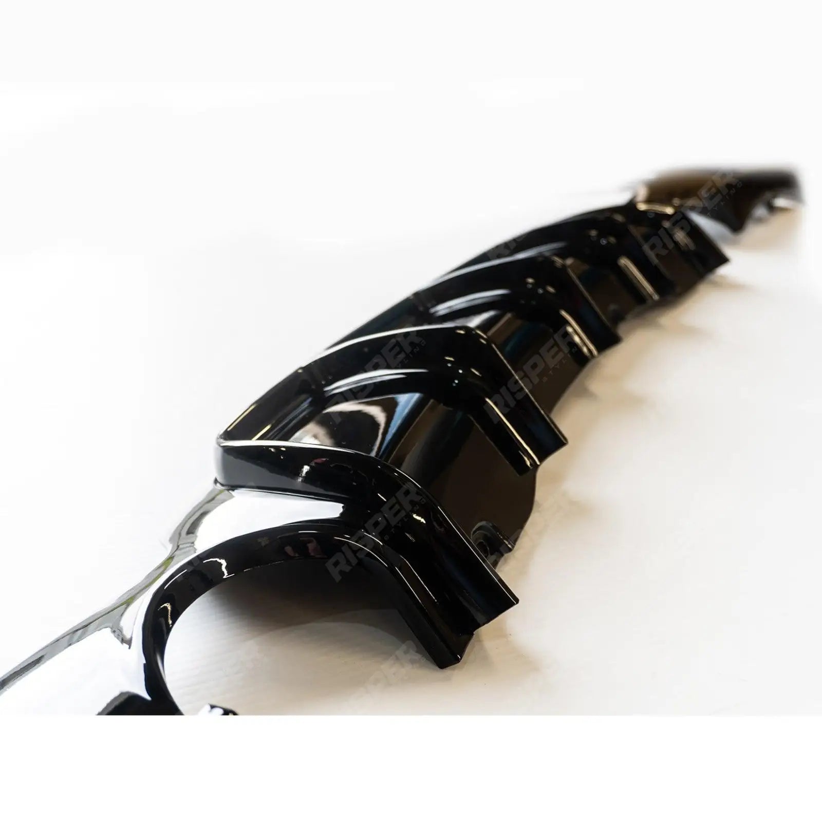 BMW 4 Series M Sport F32 F36 - Gloss Black Dual Exit Rear Diffuser