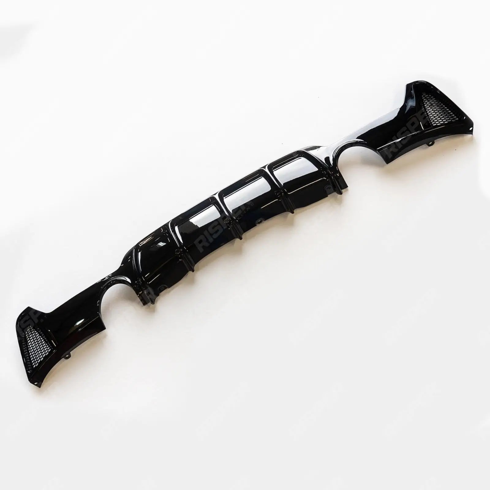 BMW 4 Series M Sport F32 F36 - Gloss Black Dual Exit Rear Diffuser