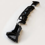 BMW 4 Series M Sport F32 F36 - Gloss Black Dual Exit Rear Diffuser