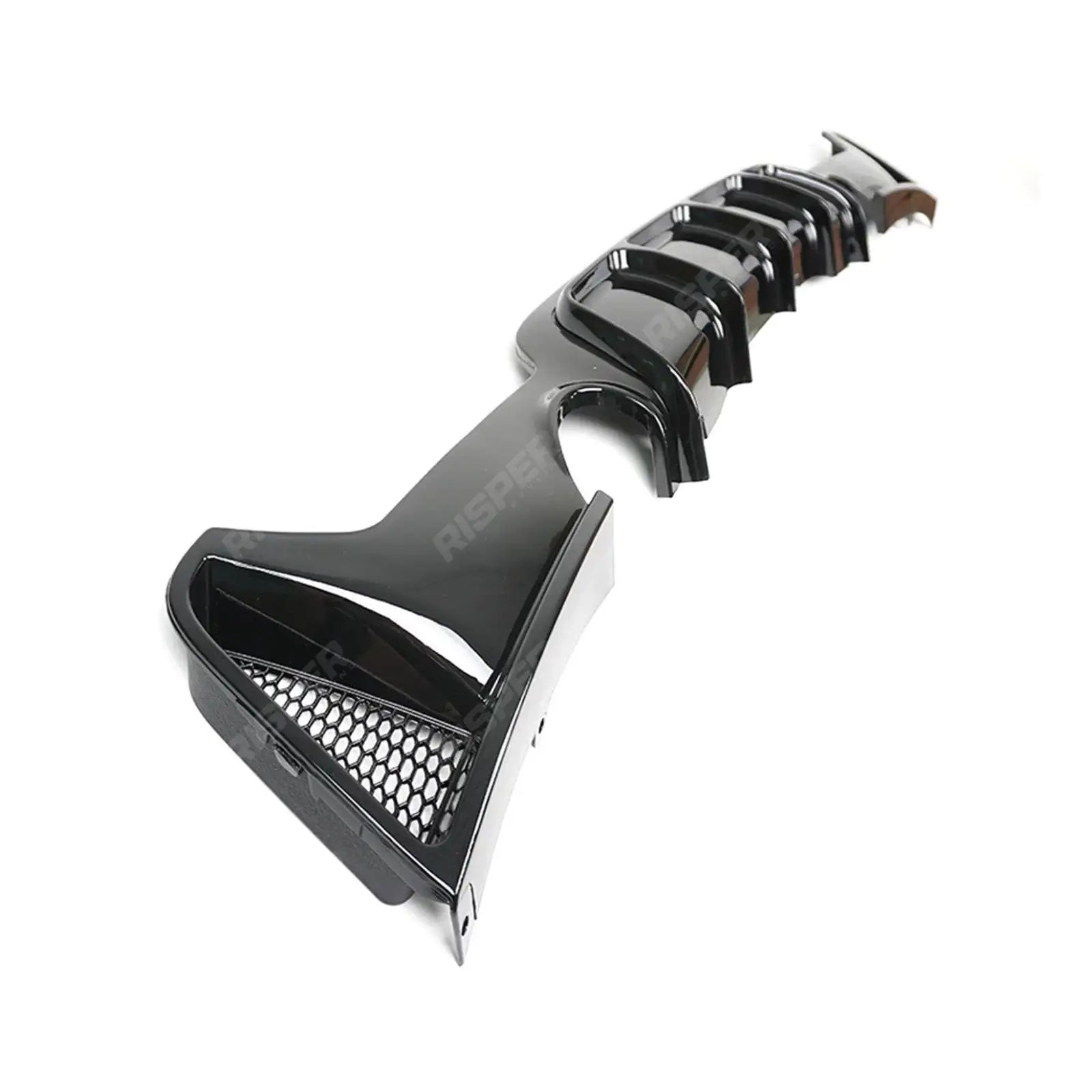 BMW 4 Series M Sport F32 F36 - Gloss Black Dual Exit Rear Diffuser