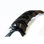 BMW 4 Series M Sport F32 F36 - Gloss Black Rear Diffuser Single Side Dual Tip