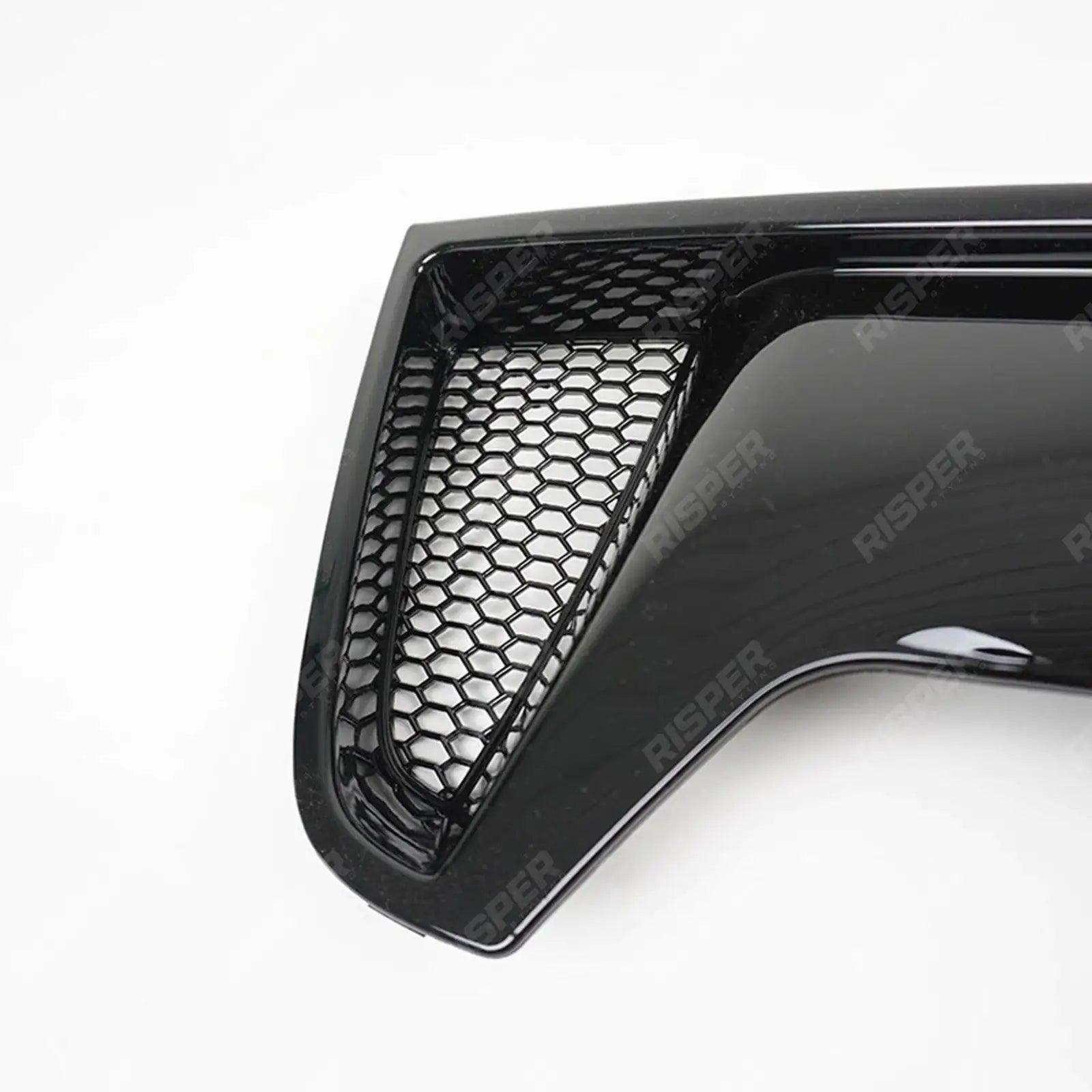 BMW 4 Series M Sport F32 F36 - Gloss Black Rear Diffuser Single Side Dual Tip