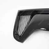 BMW 4 Series M Sport F32 F36 - Gloss Black Rear Diffuser Single Side Dual Tip