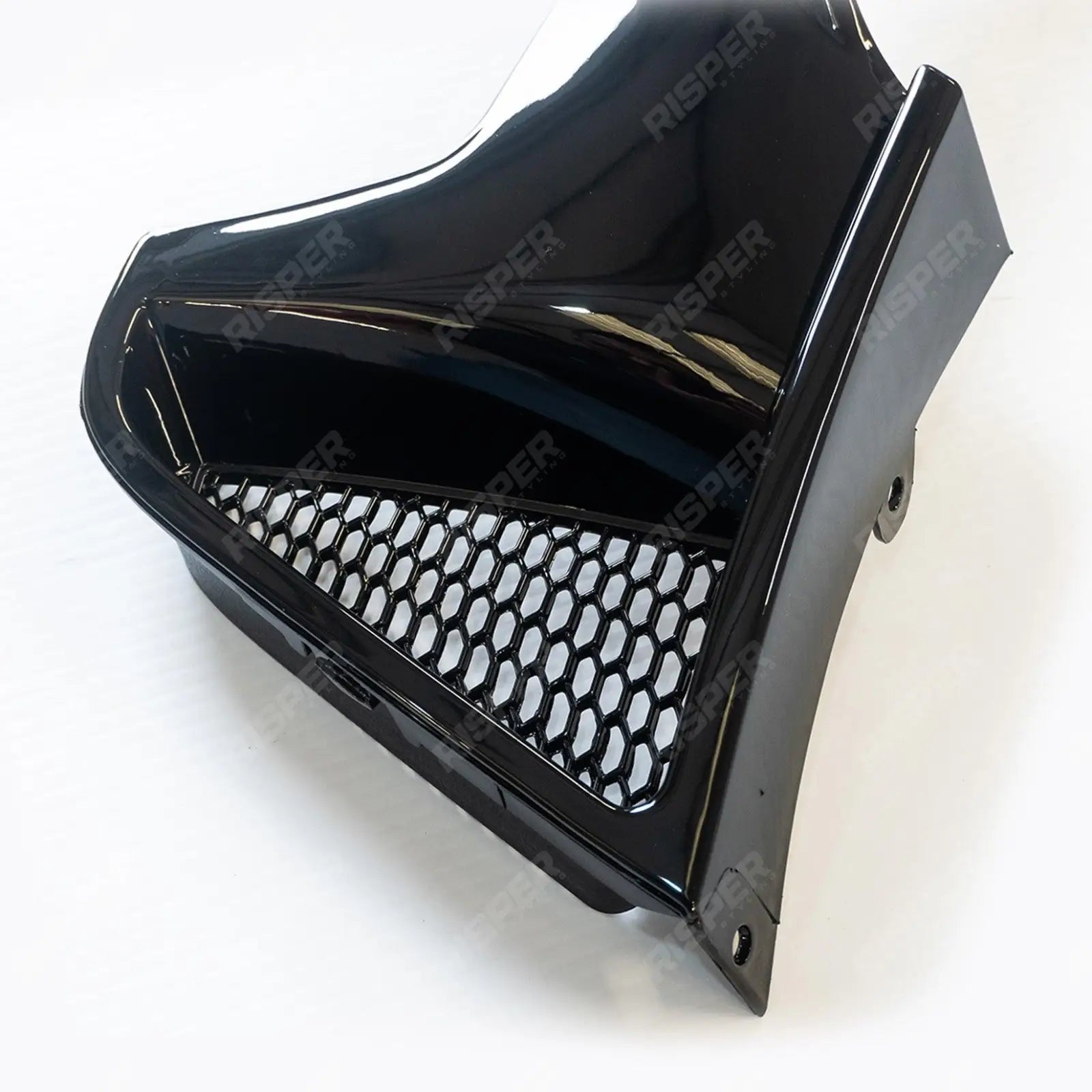 BMW 4 Series M Sport F32 F36 - Gloss Black Rear Diffuser Single Side Dual Tip