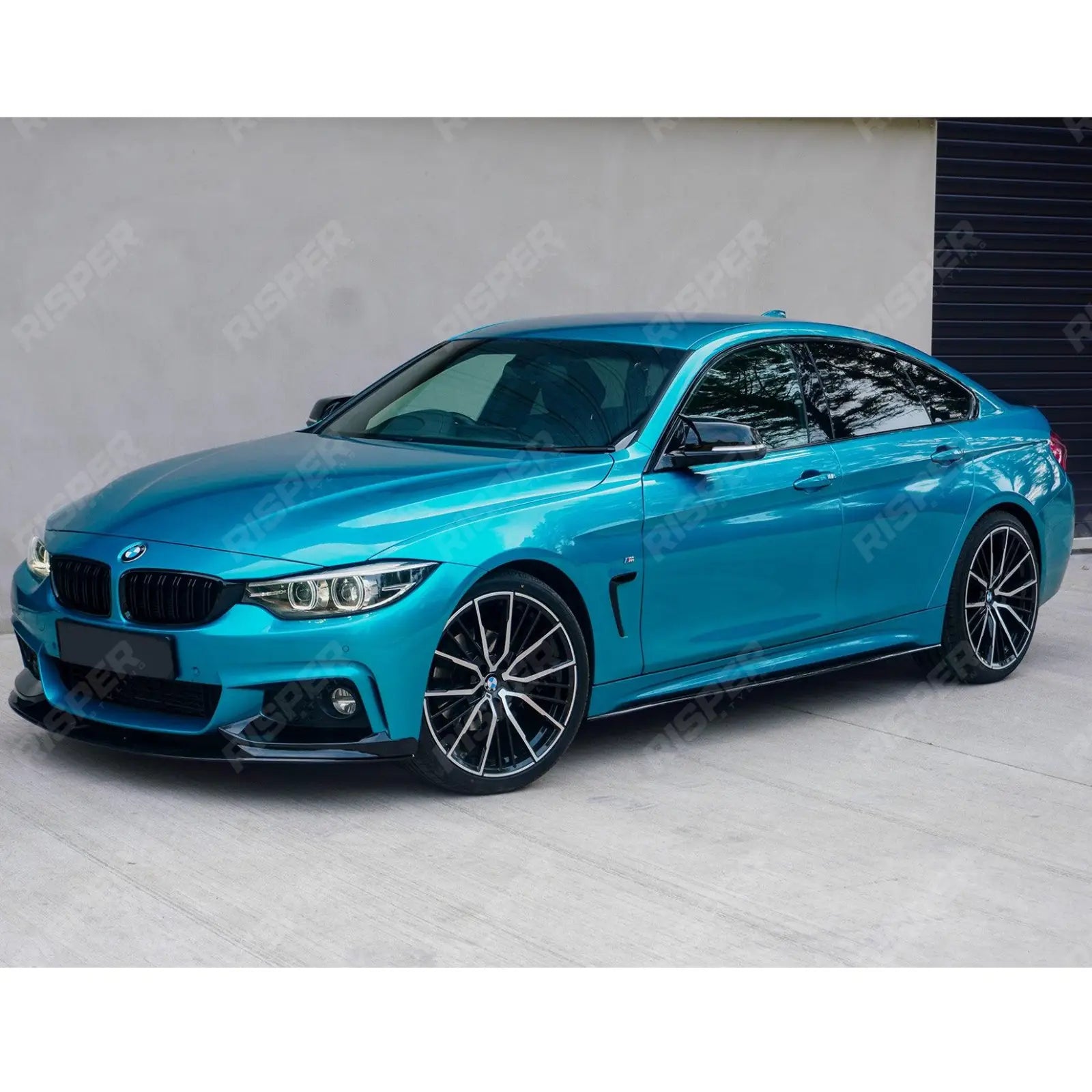 BMW 4 Series M Sport F32/F36 M4 Style Front Grill Gloss Black