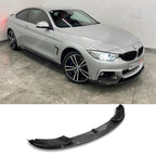 BMW 4 Series M Sport F32/F36 M Performance Front Splitter in Carbon Look