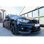 BMW 4 Series M Sport F32/F36 M Performance Front Splitter in Carbon Look