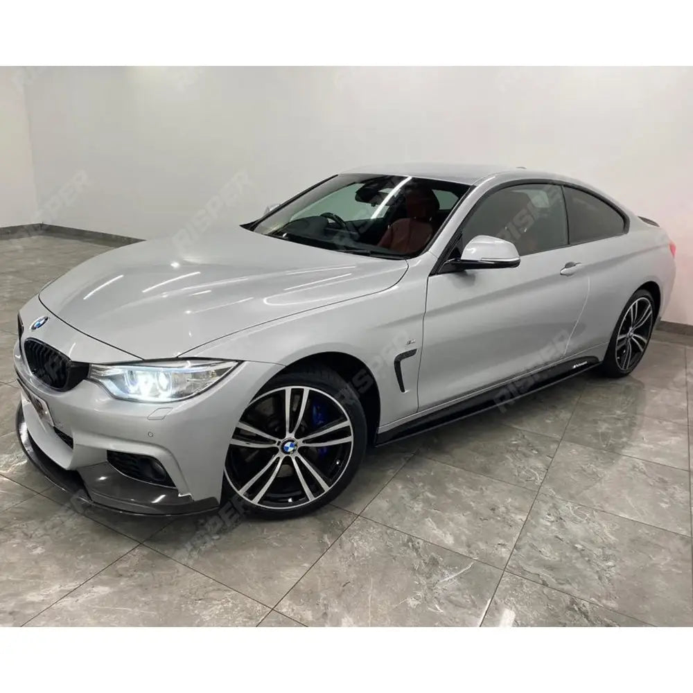 BMW 4 Series M Sport F32/F36 M Performance Front Splitter in Carbon Look