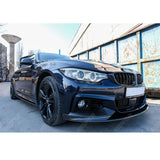 BMW 4 Series M Sport F32/F36 M Performance Front Splitter in Carbon Look